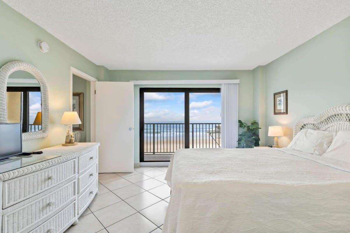 Ocean Front Condo With Amazing Views! Sunglow Resort 402 By Brightwild Daytona Beach Shores Exterior photo