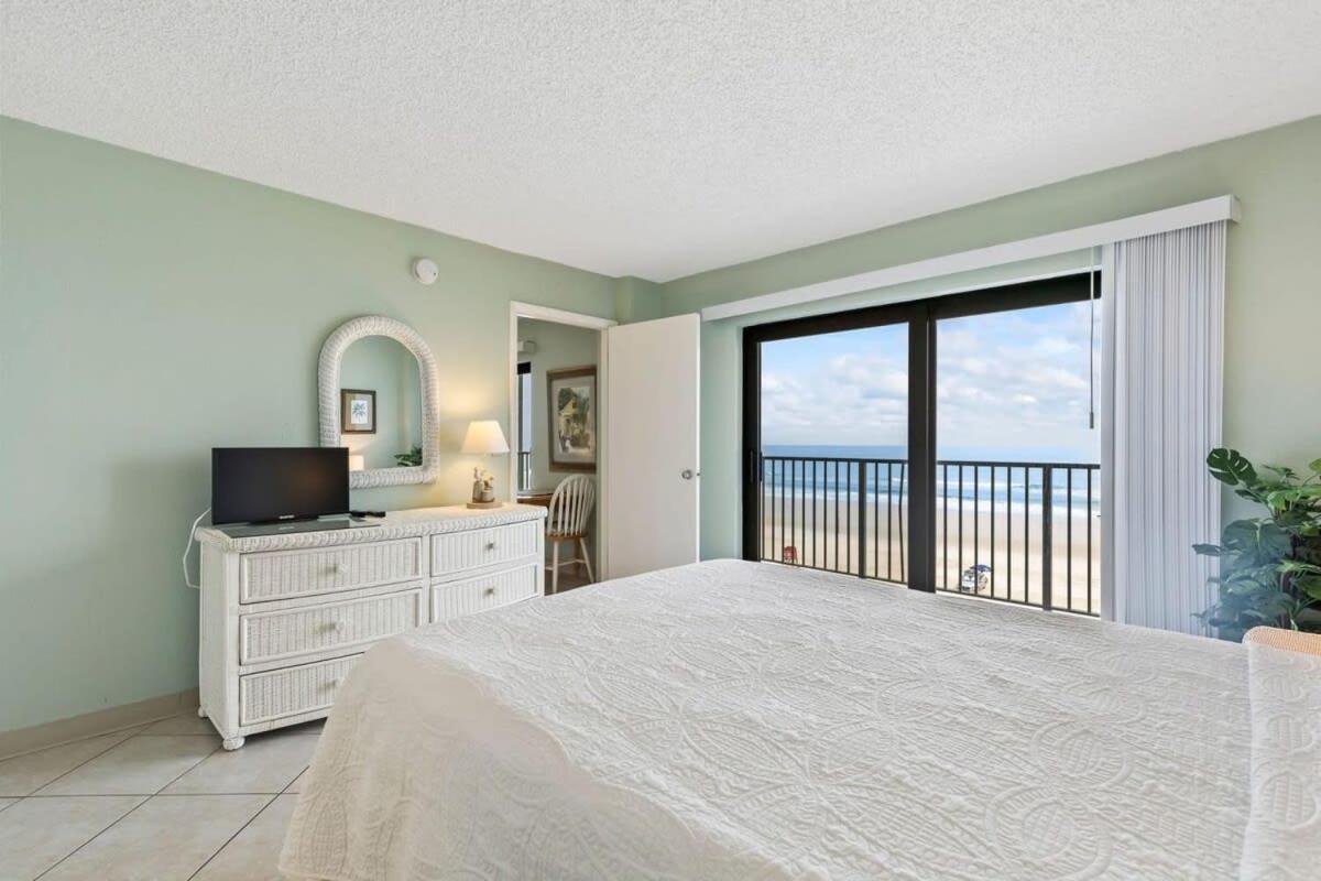 Ocean Front Condo With Amazing Views! Sunglow Resort 402 By Brightwild Daytona Beach Shores Exterior photo