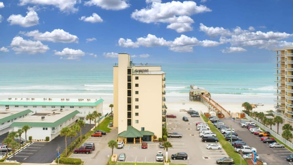 Ocean Front Condo With Amazing Views! Sunglow Resort 402 By Brightwild Daytona Beach Shores Exterior photo