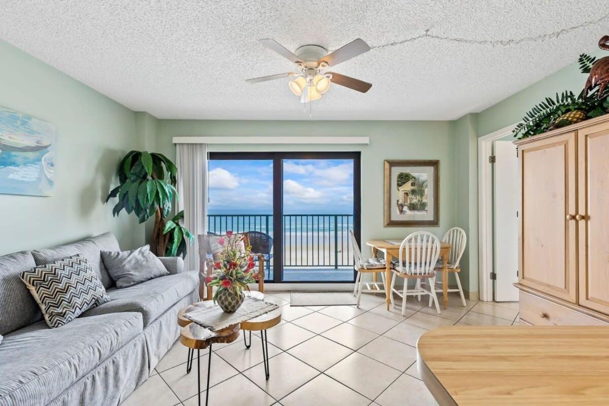 Ocean Front Condo With Amazing Views! Sunglow Resort 402 By Brightwild Daytona Beach Shores Exterior photo