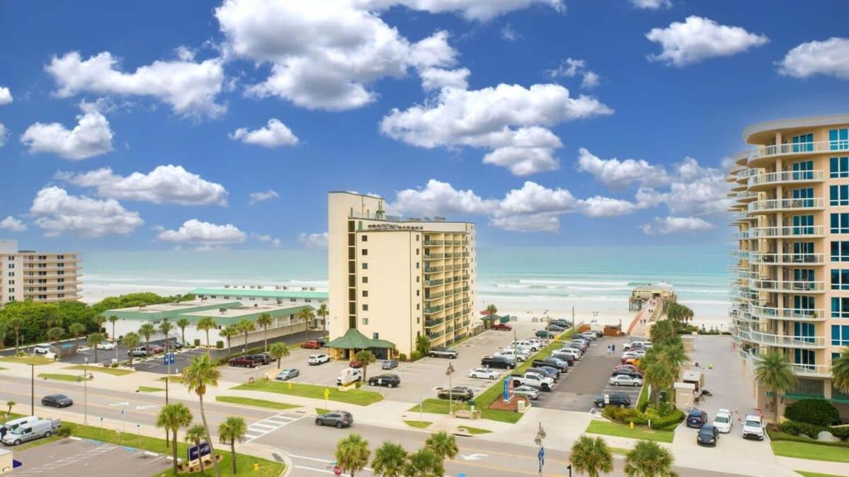 Ocean Front Condo With Amazing Views! Sunglow Resort 402 By Brightwild Daytona Beach Shores Exterior photo