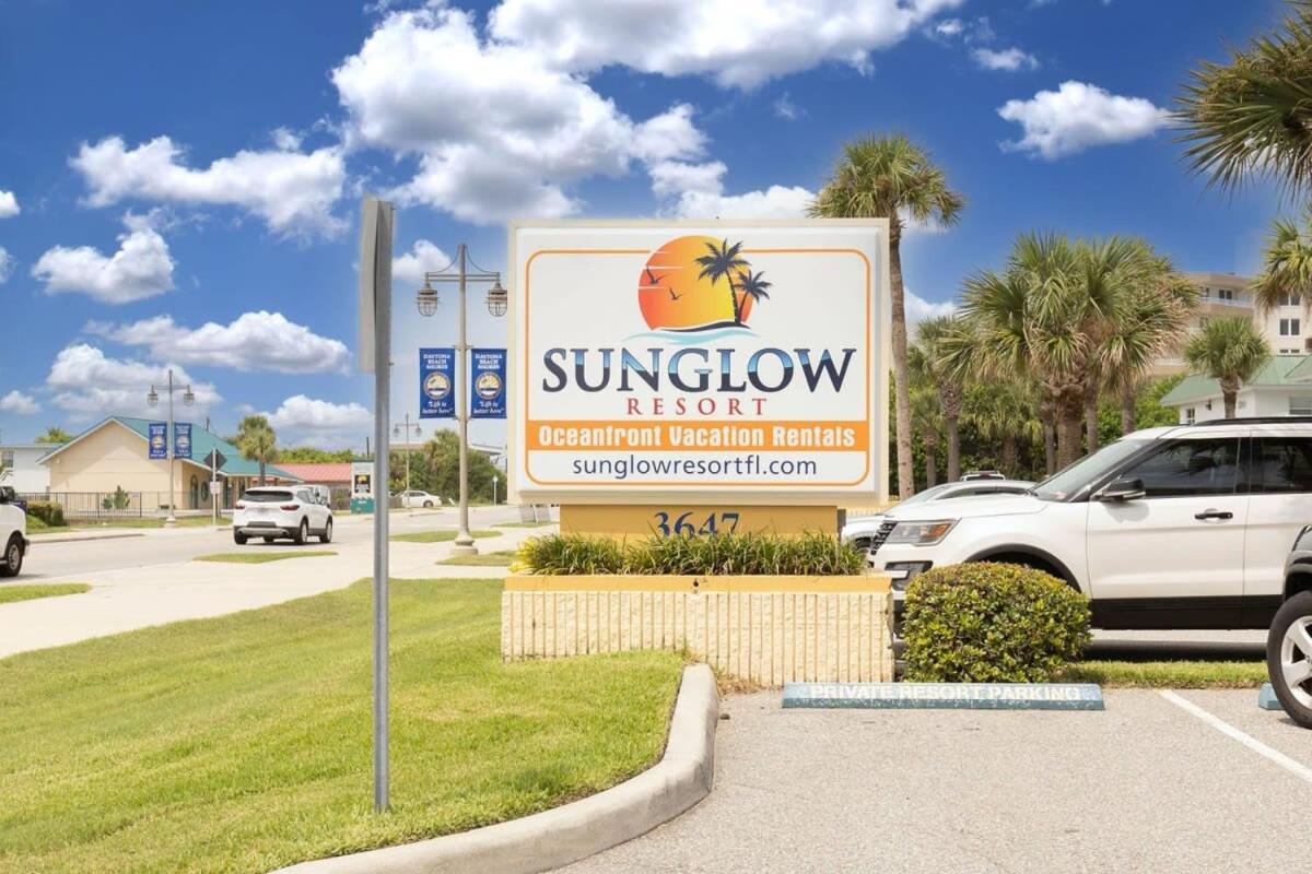 Ocean Front Condo With Amazing Views! Sunglow Resort 402 By Brightwild Daytona Beach Shores Exterior photo