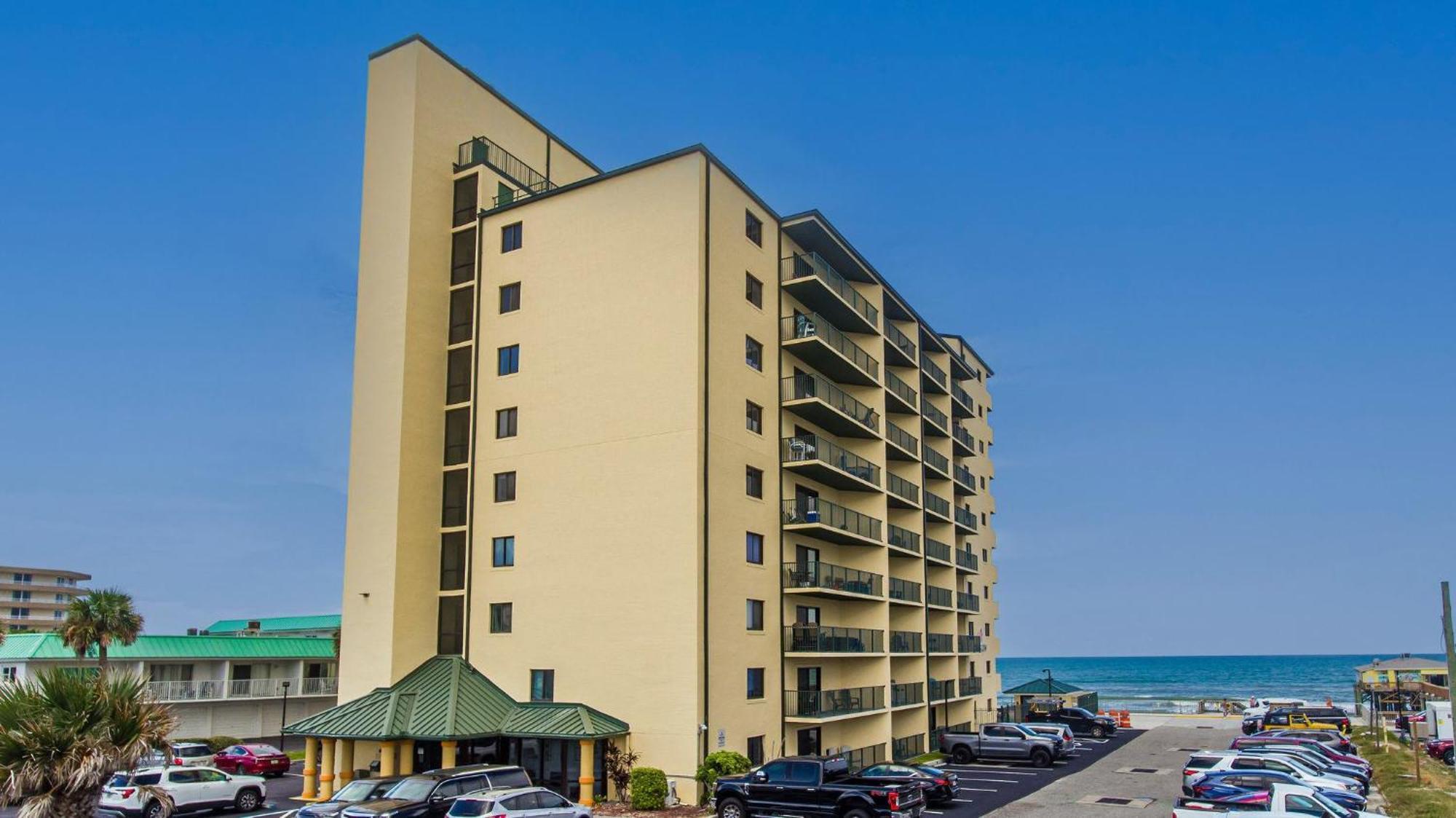 Ocean Front Condo With Amazing Views! Sunglow Resort 402 By Brightwild Daytona Beach Shores Exterior photo