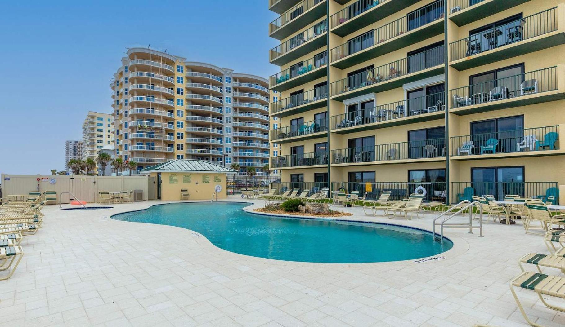 Ocean Front Condo With Amazing Views! Sunglow Resort 402 By Brightwild Daytona Beach Shores Exterior photo