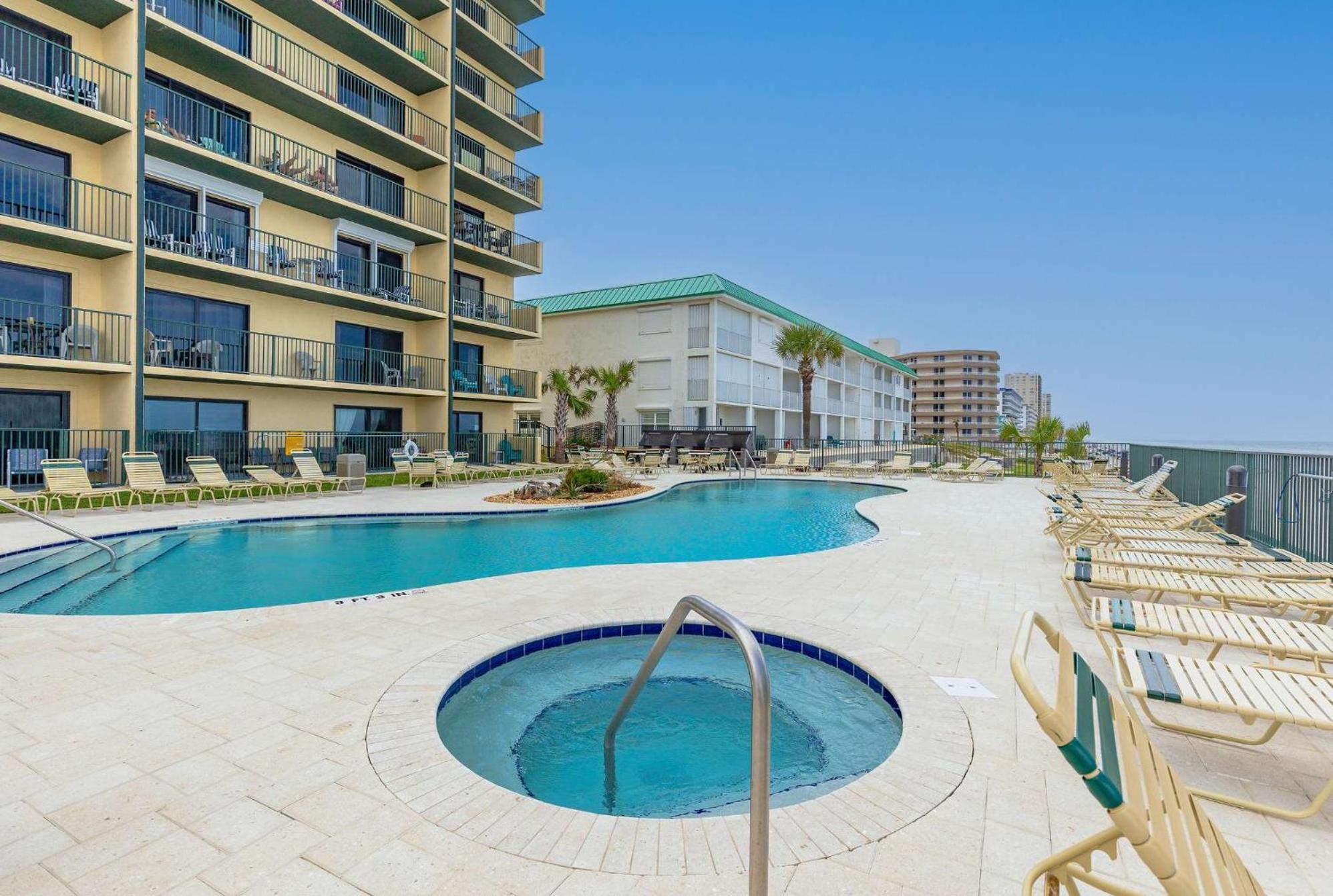 Ocean Front Condo With Amazing Views! Sunglow Resort 402 By Brightwild Daytona Beach Shores Exterior photo